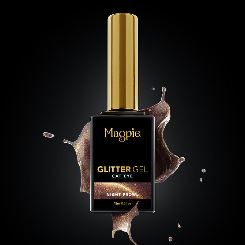 Magpie Night Prowl Gel Polish - Cat Eye