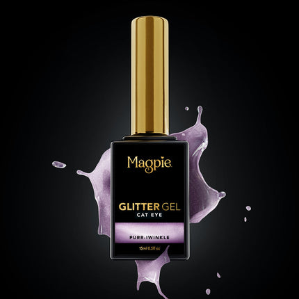 Purr-iwinkle Gel Polish - Cat Eye