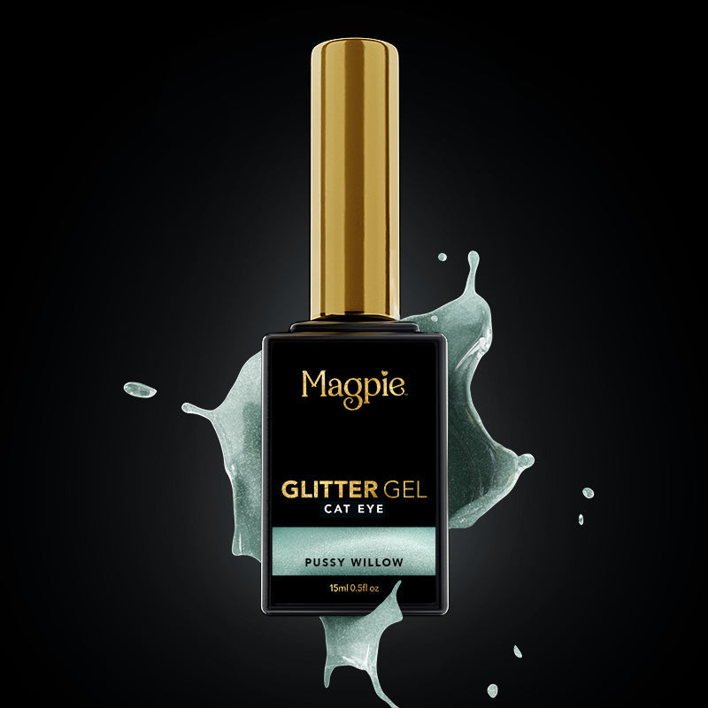 Pussy Willow Gel Polish - Cat Eye