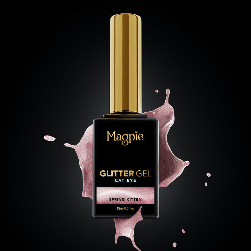 Spring Kitten Gel Polish - Cat Eye