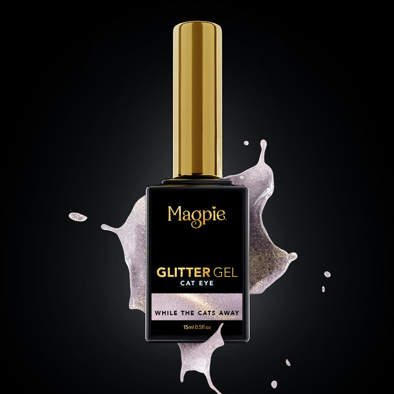 Magpie While the Cats Away Gel Polish - Cat Eye