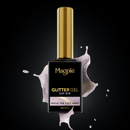 Magpie While the Cats Away Gel Polish - Cat Eye