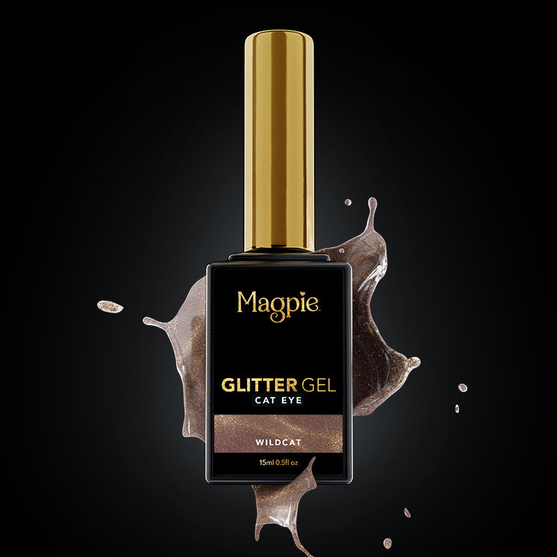Magpie Wildcat Gel Polish - Cat Eye