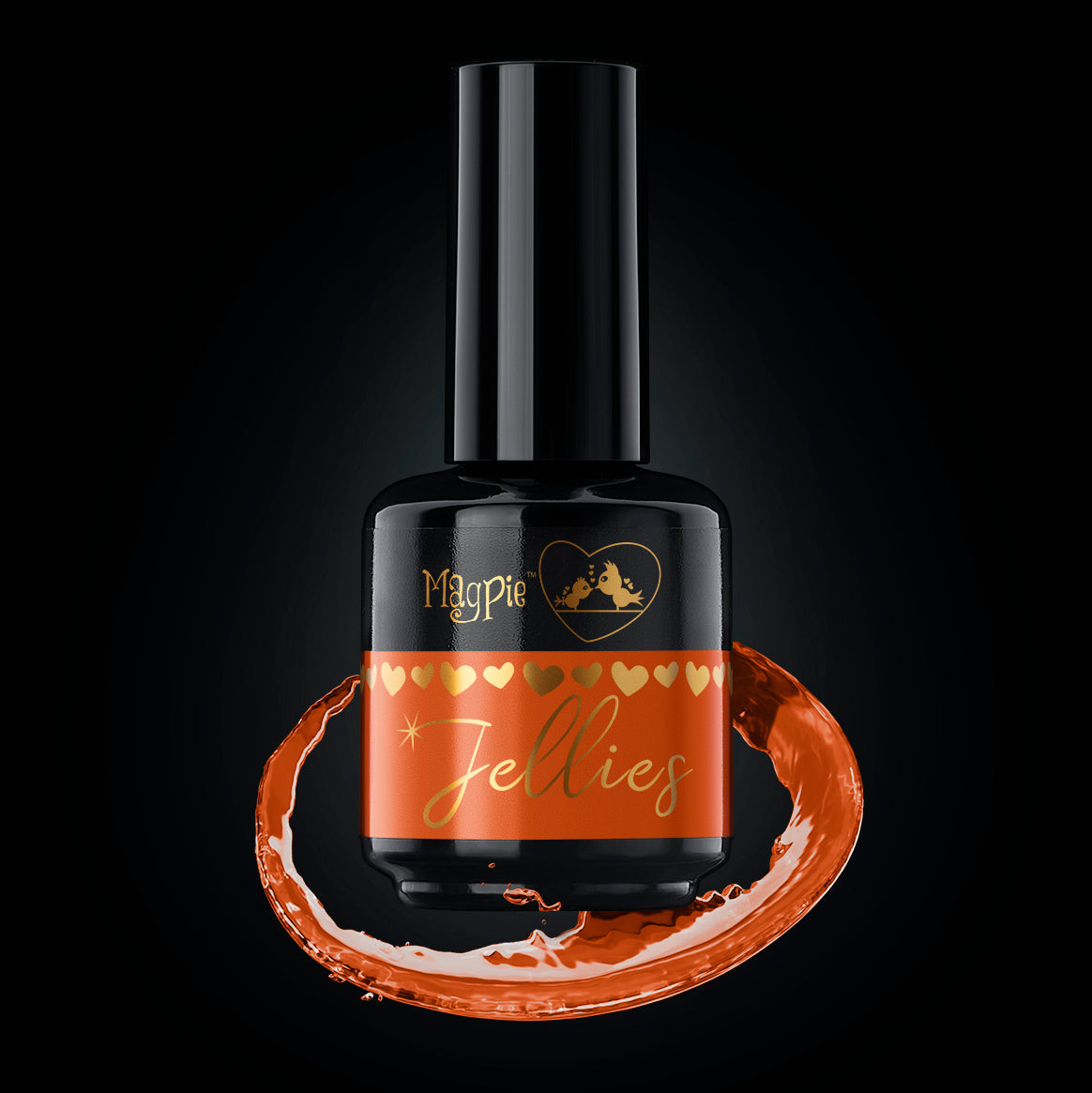 Orange Jellie Gel Color