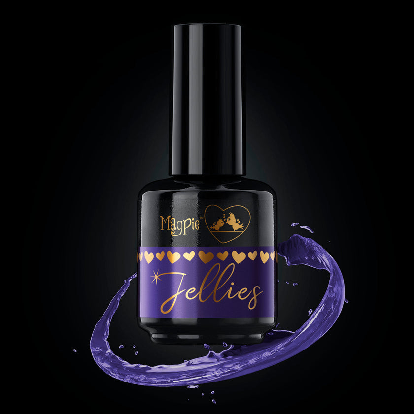 Purple Jellie Gel Color