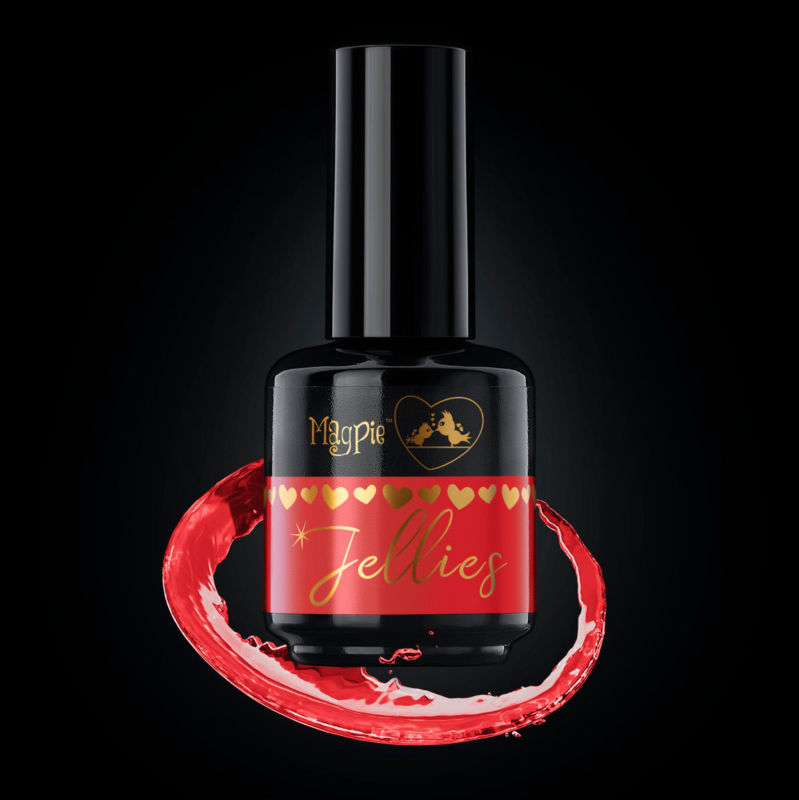 Red Jellie Gel Color