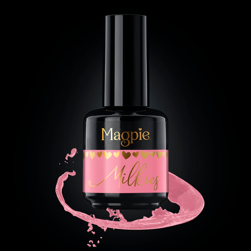 Rose Milkies Gel Color