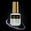 Top It Off - No Wipe Top Coat, Pink Glitz