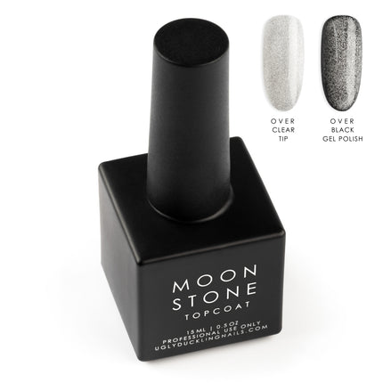 Ugly Duckling No Wipe Top Coat - Moonstone Cat Eye