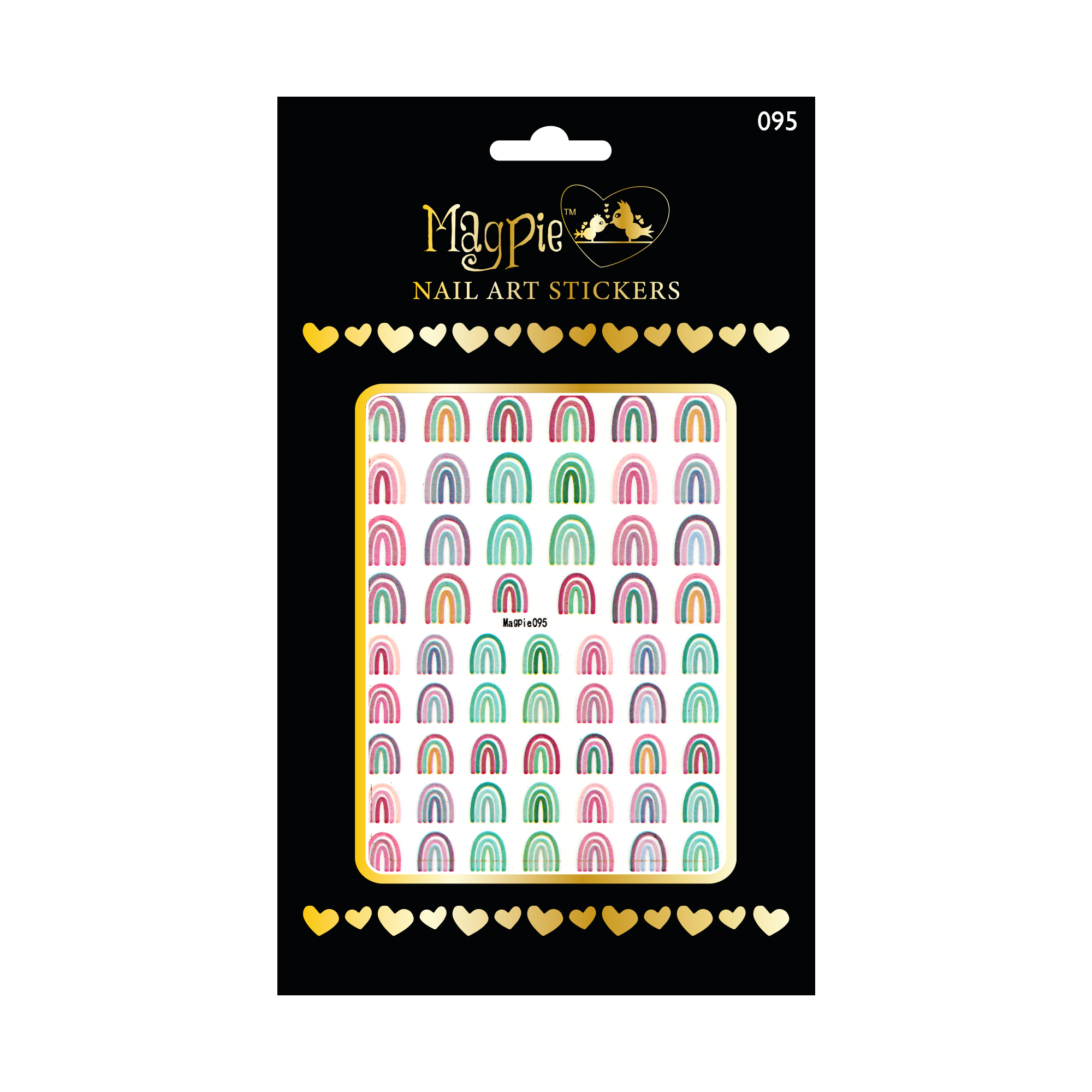 Sticker #95 - Rainbows