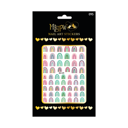 Sticker #95 - Rainbows
