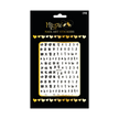 Sticker #98 - Old English Letters