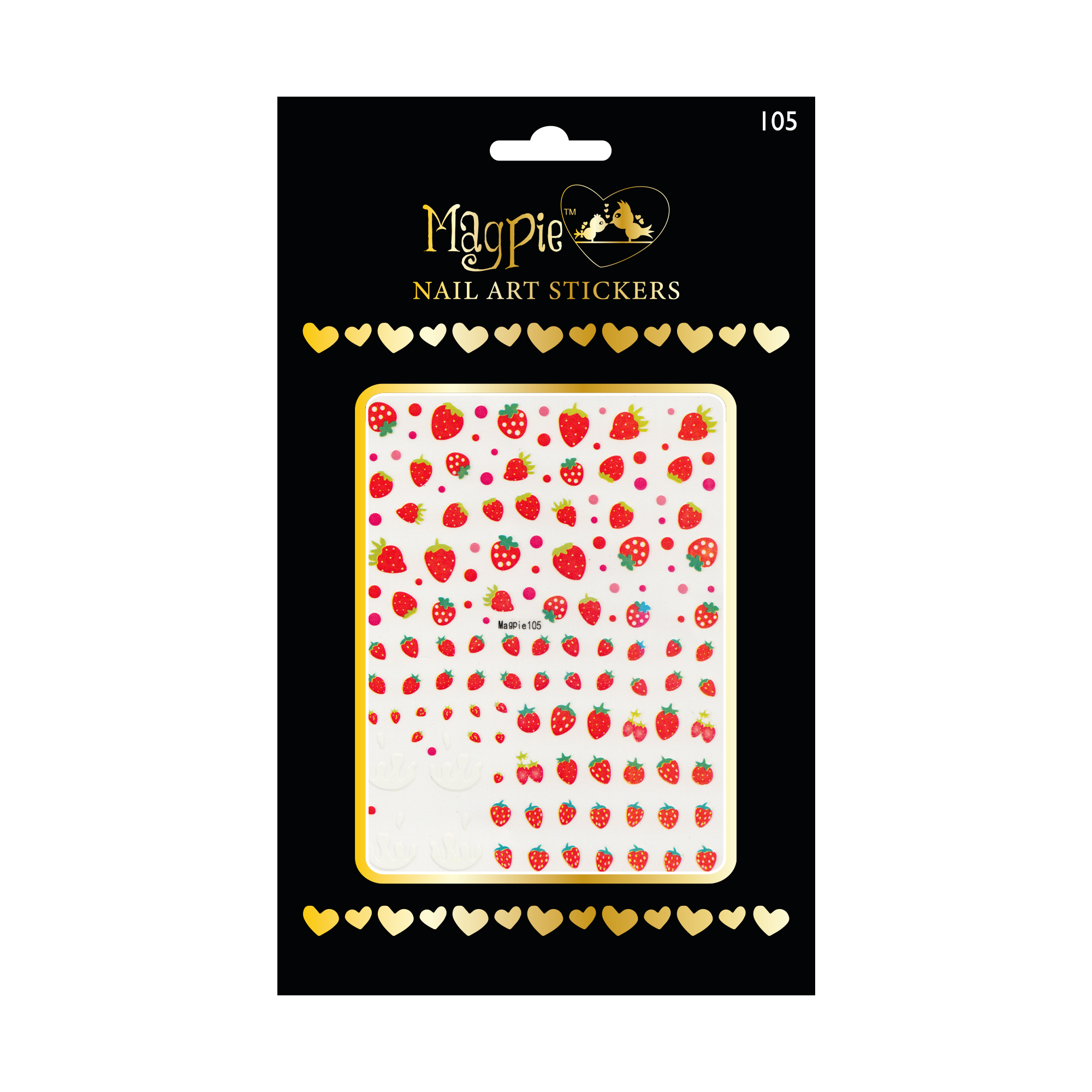 Sticker #105 - Strawberries