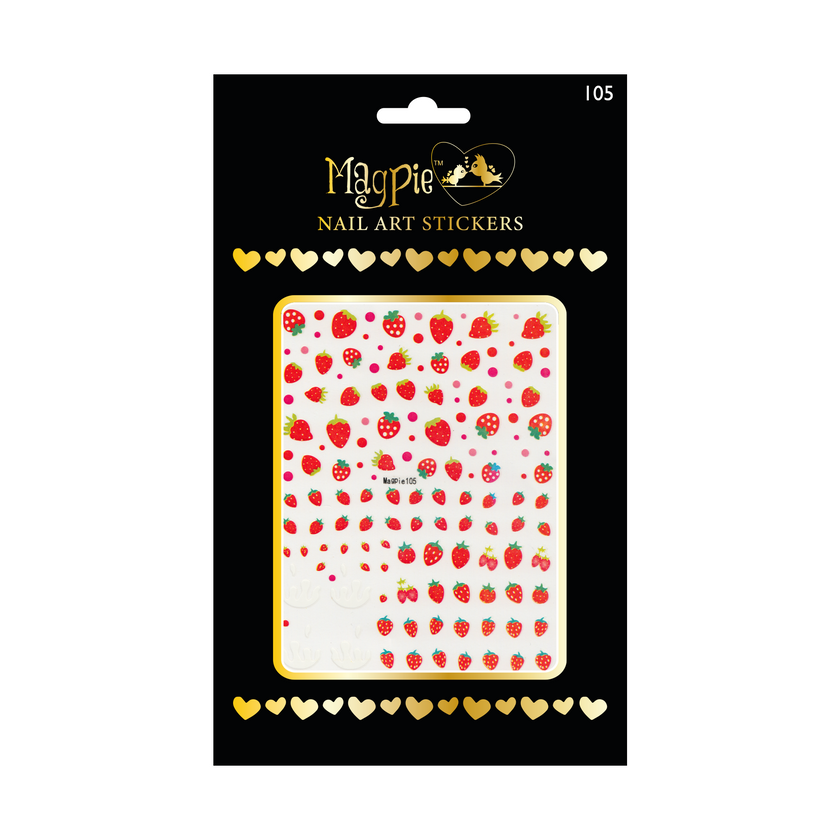 Sticker #105 - Strawberries