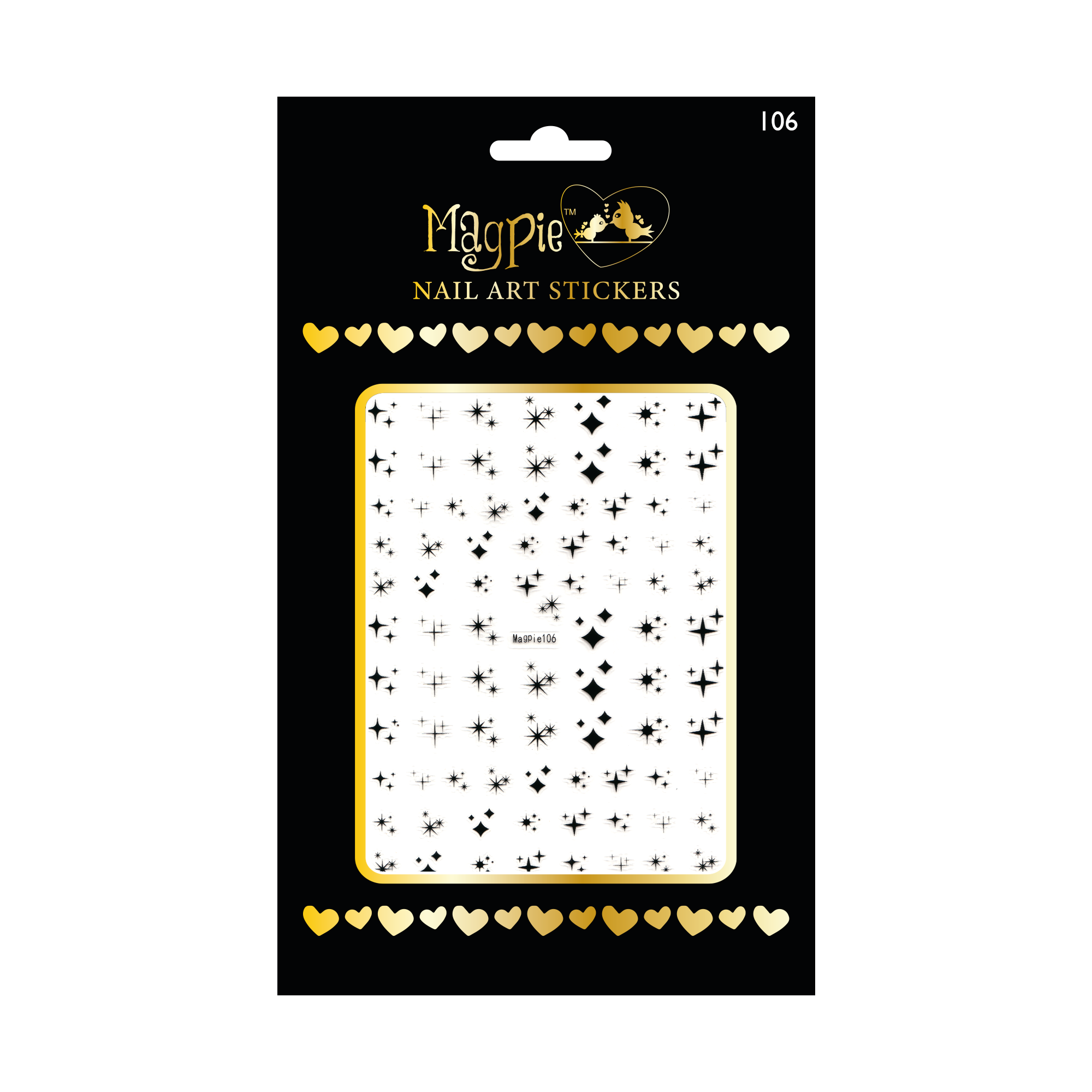 Sticker #106 - Star Bursts