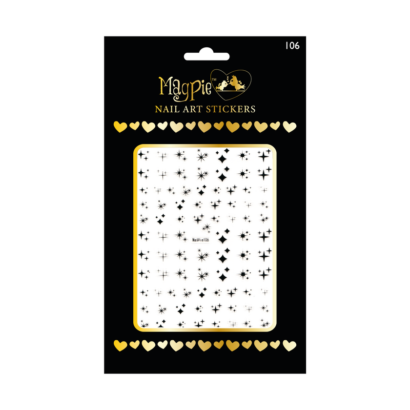 Sticker #106 - Star Bursts