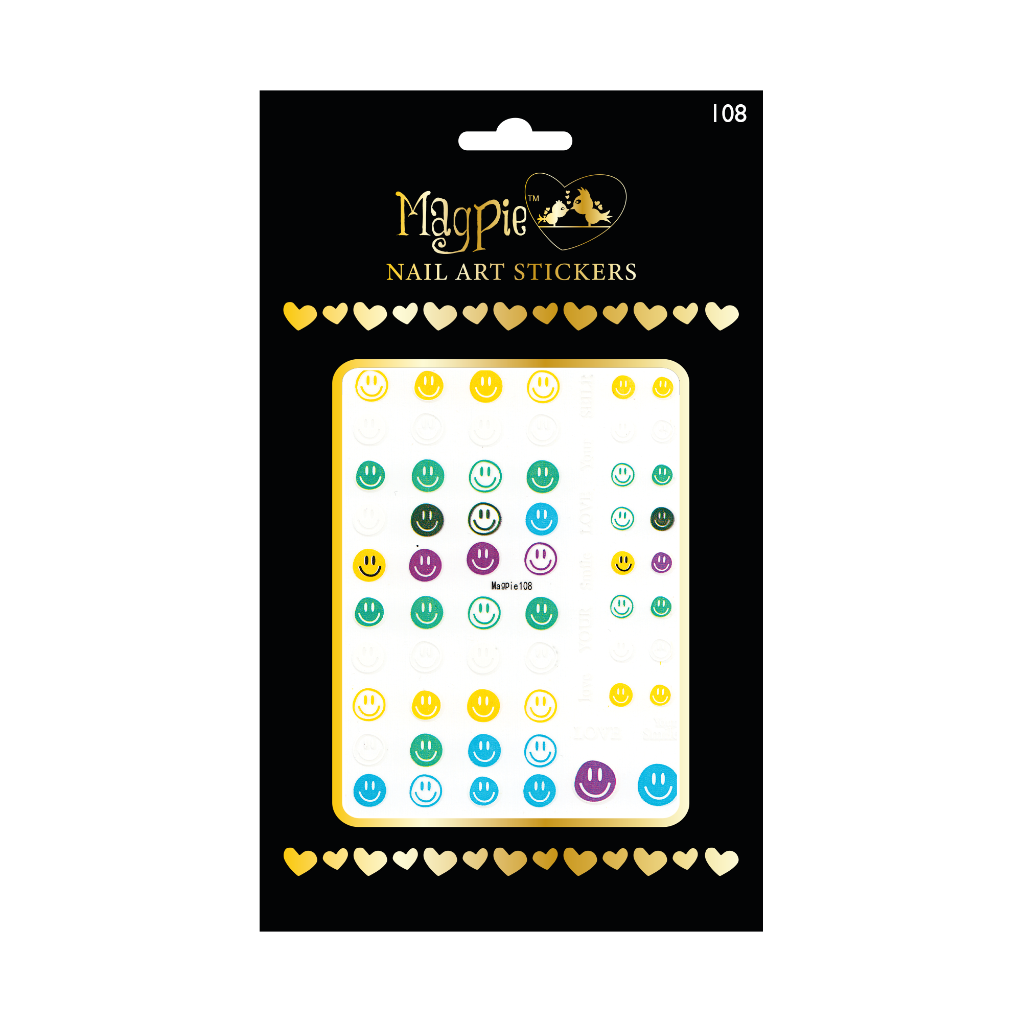 Sticker #108 - Smiles