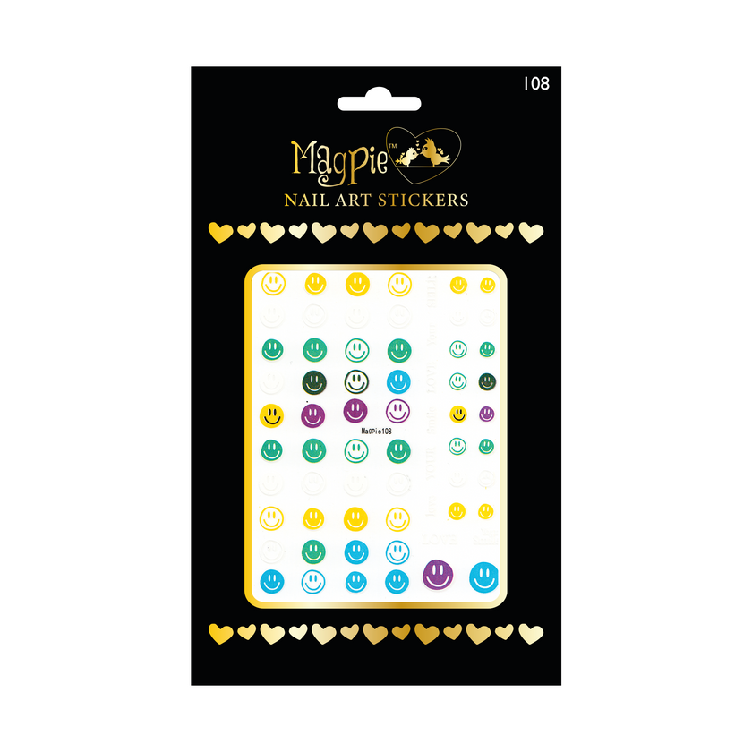 Sticker #108 - Smiles