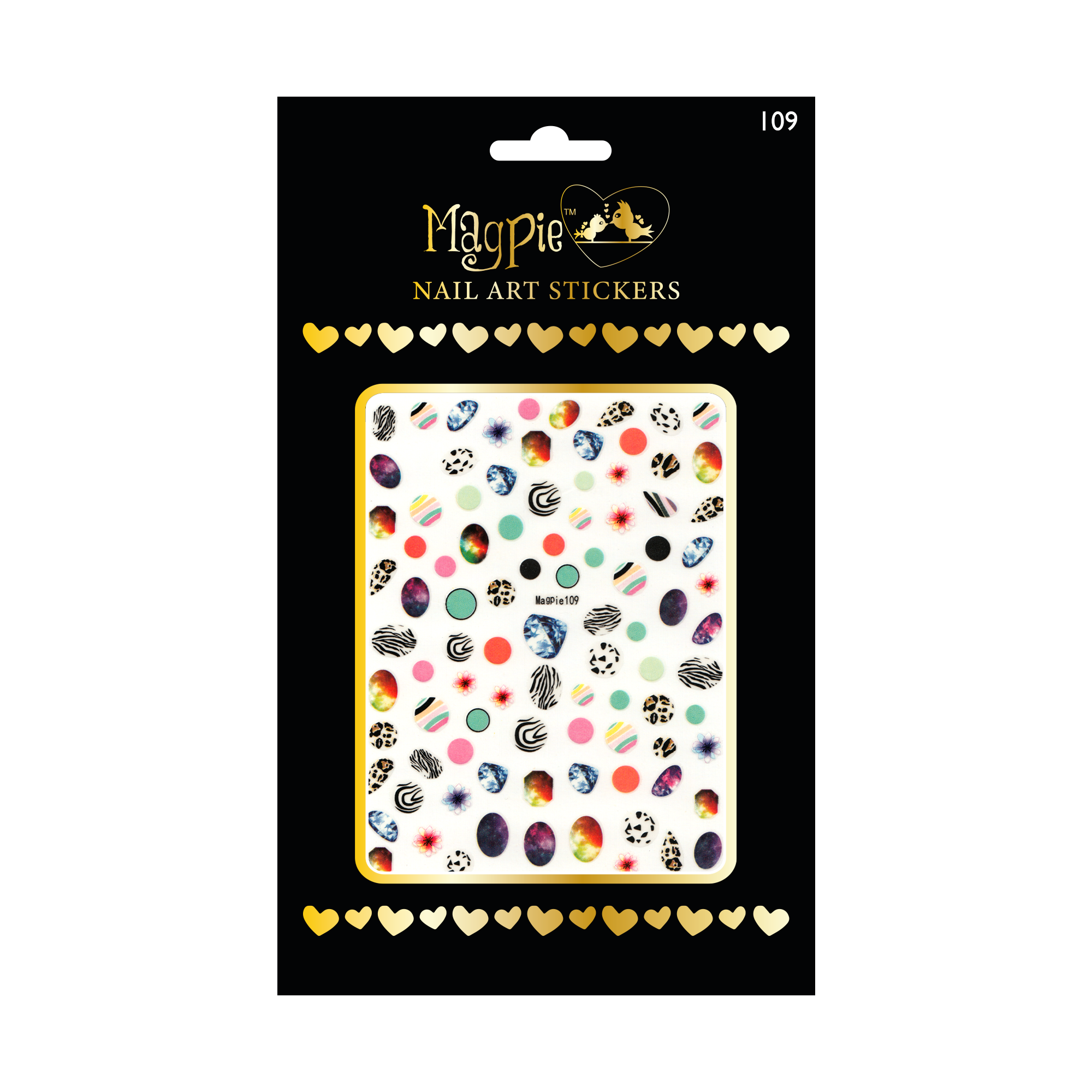 Sticker #109 - Abstract Prints