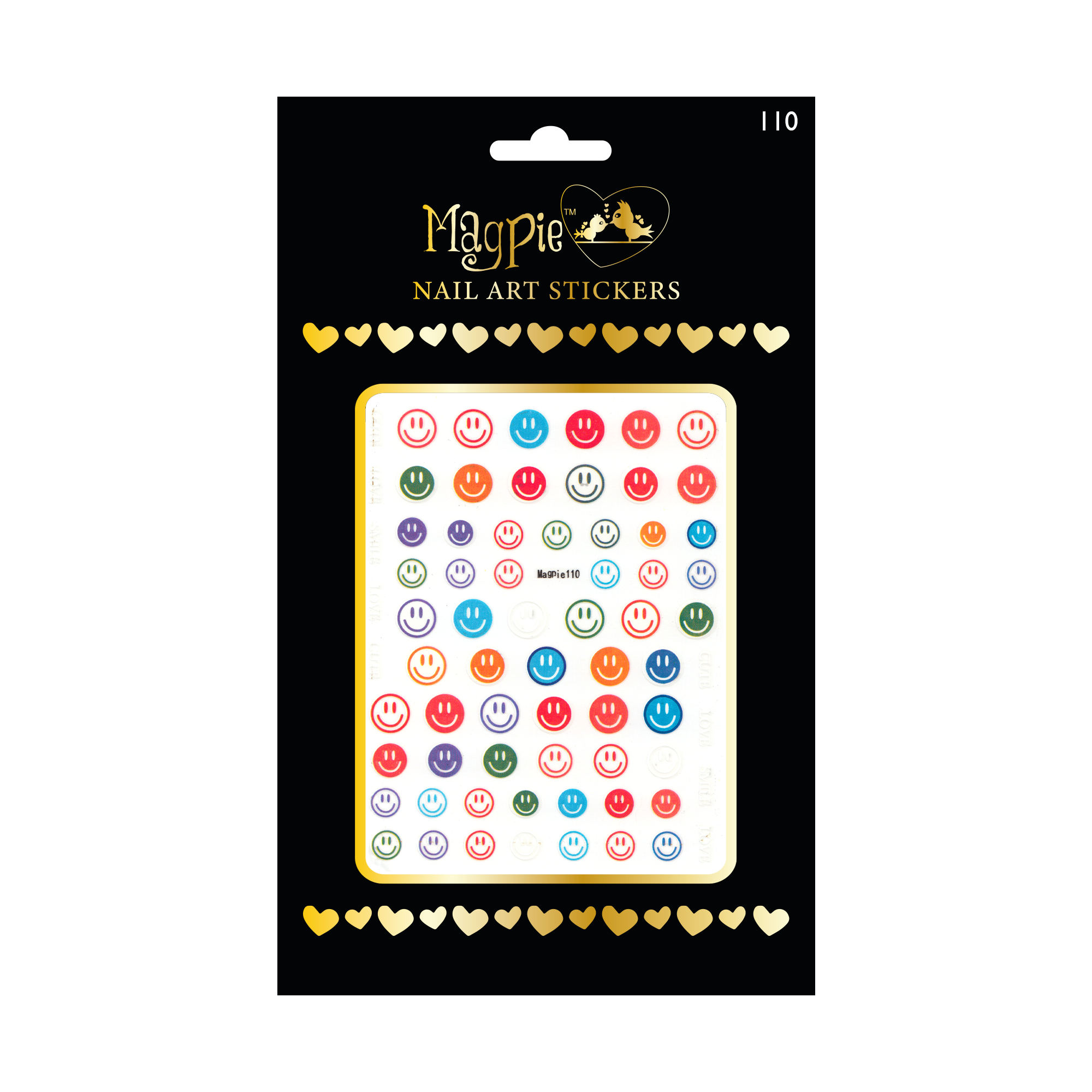 Sticker #110 - Smiles