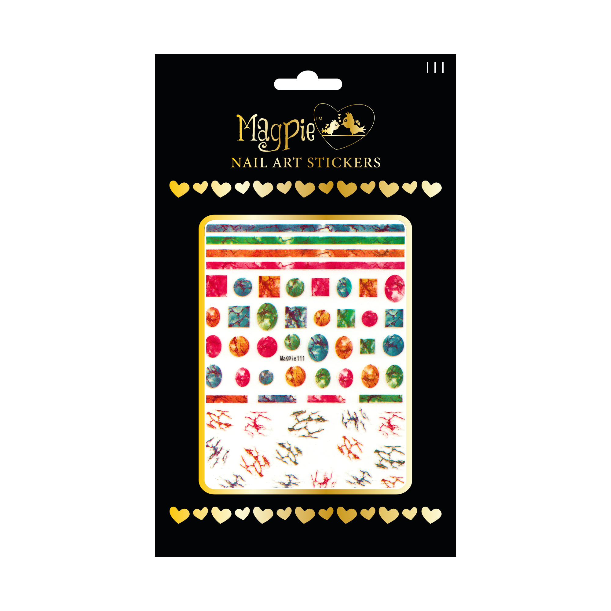 Sticker #111 - Marble/Stone