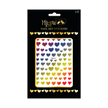 Sticker #117 - Rainbow Hearts