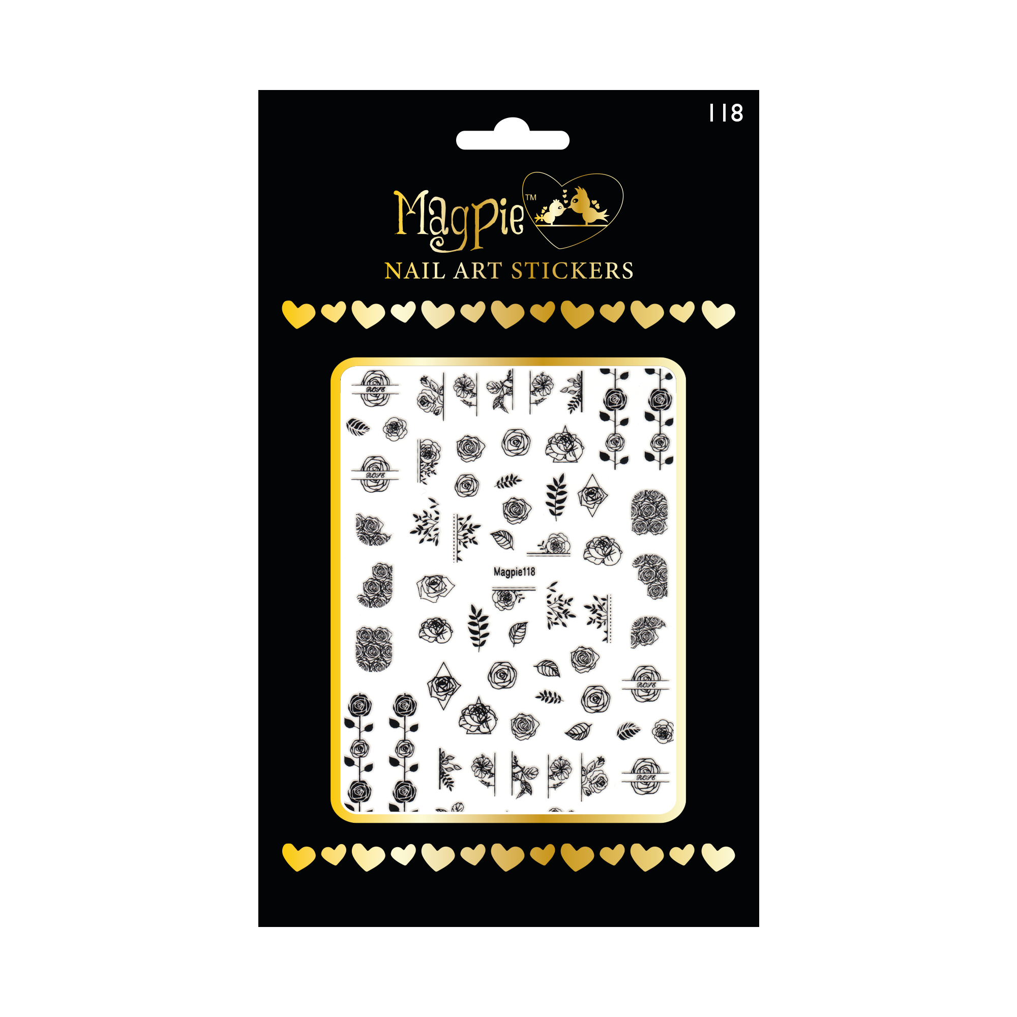 Sticker #118 - Roses
