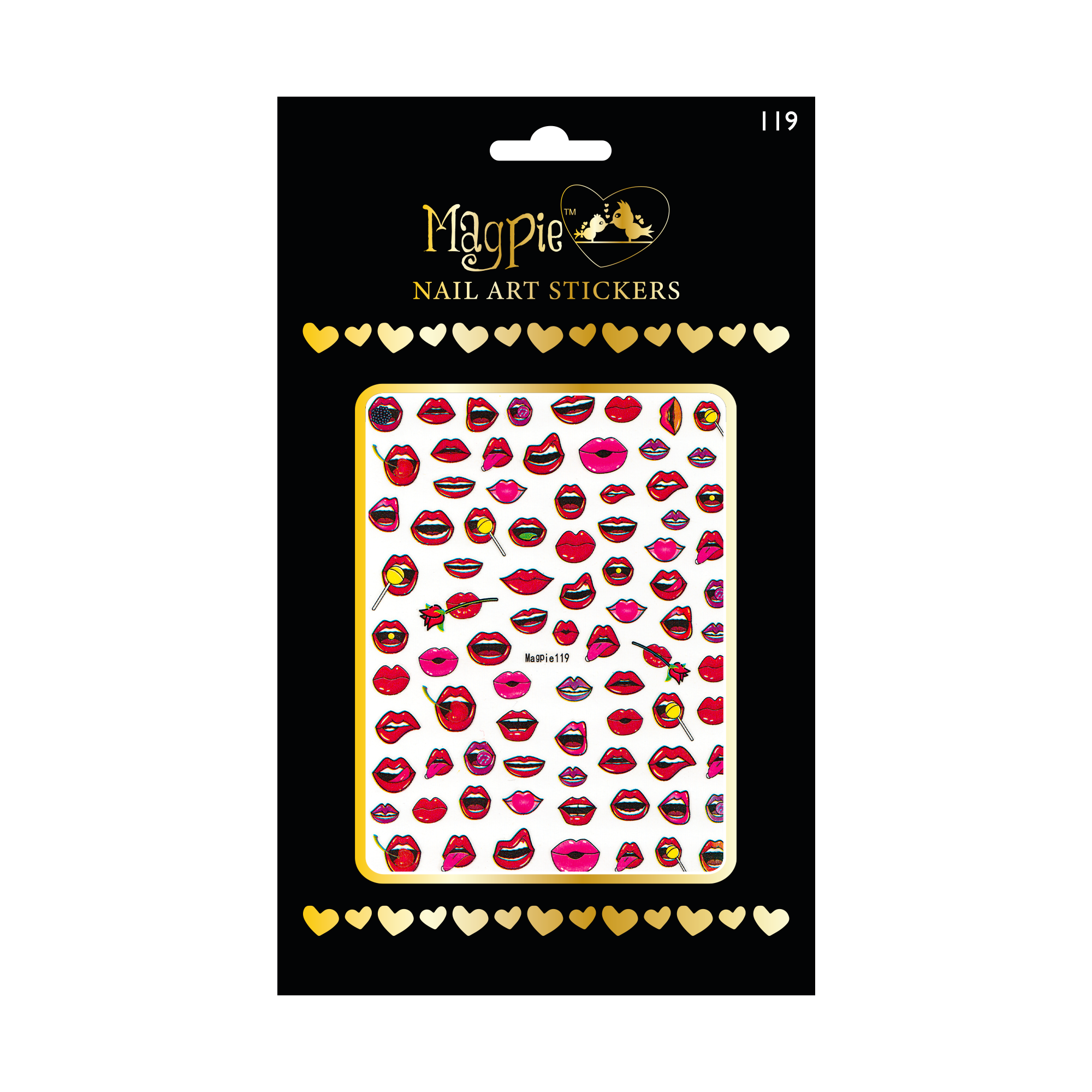 Sticker #119 - Lips