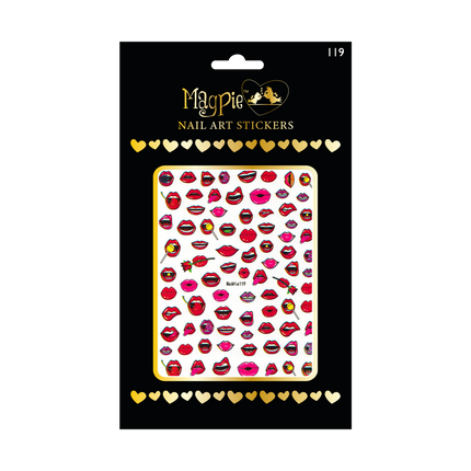 Sticker #119 - Lips