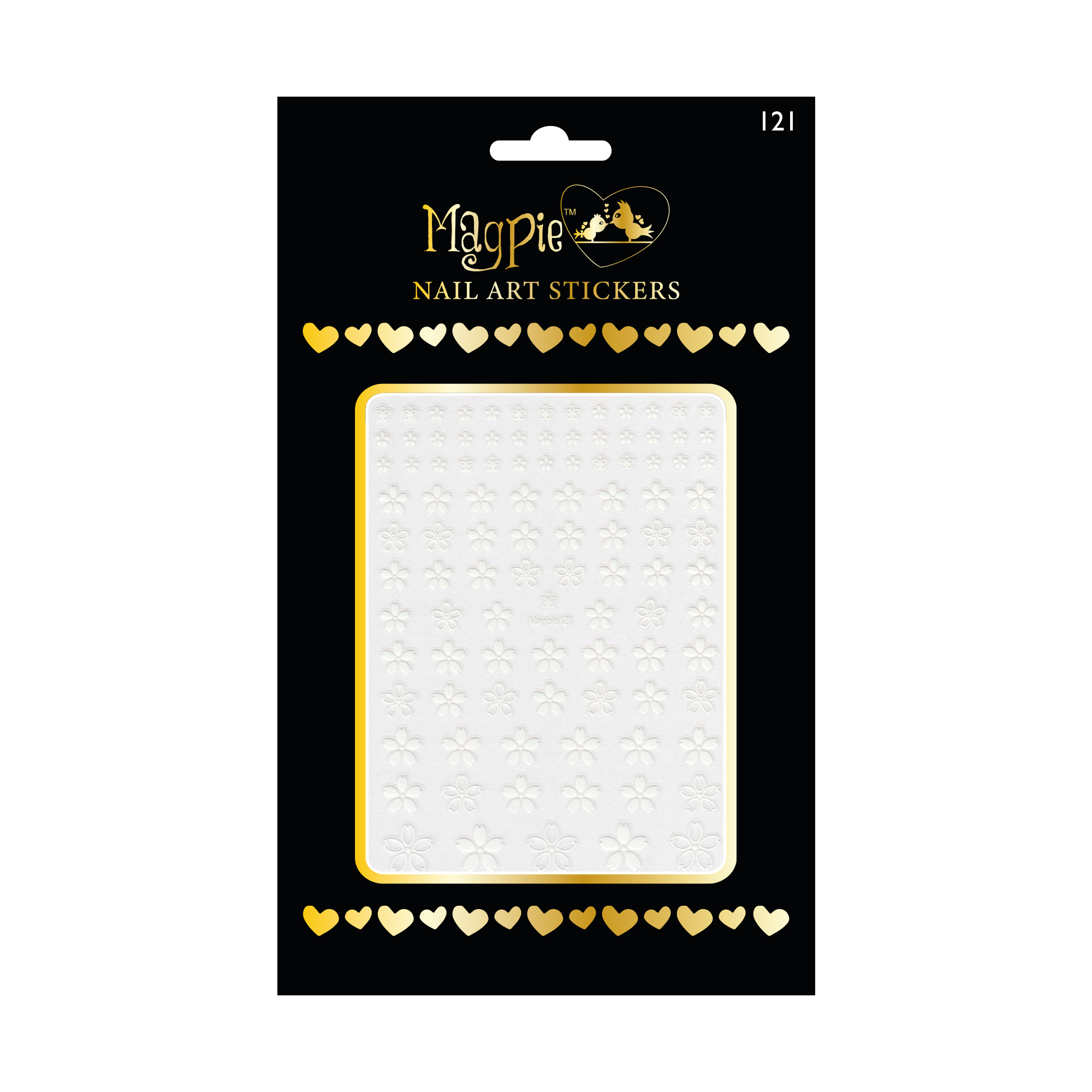 Sticker #121 - Floral
