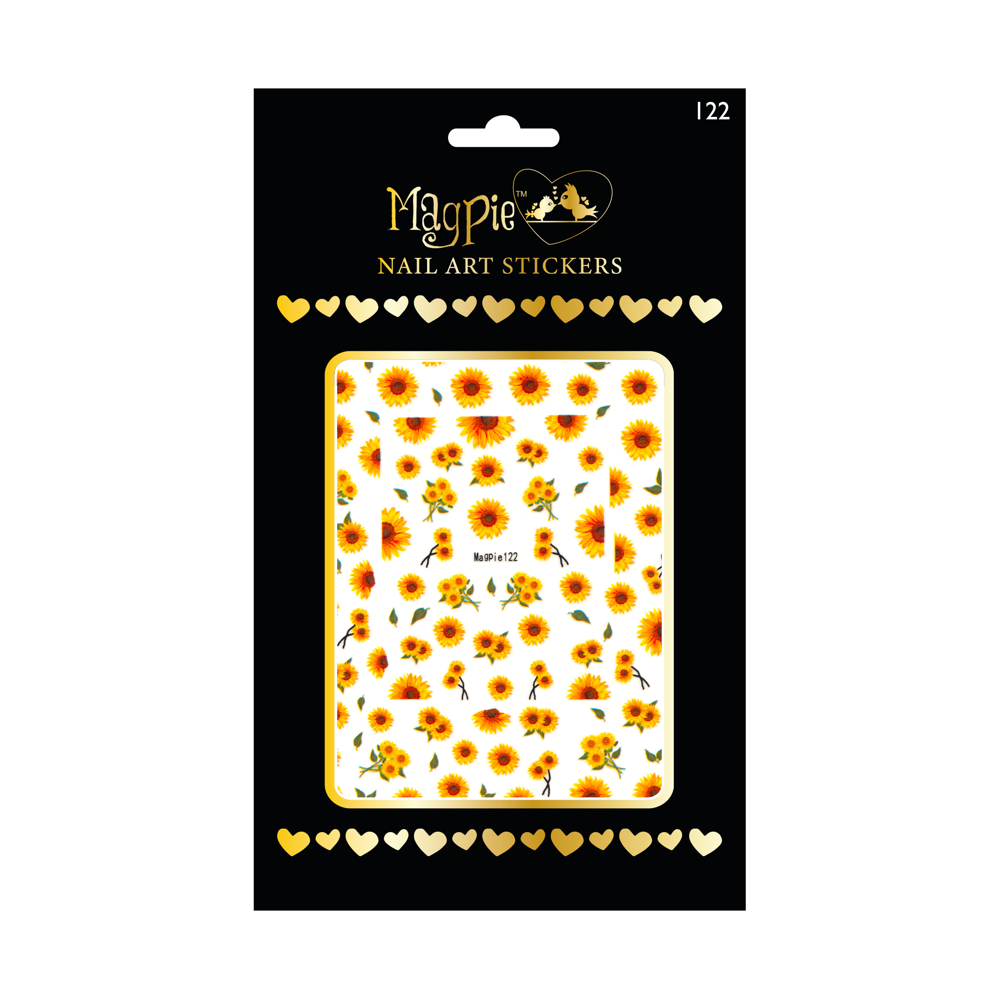 Sticker #122 - Sunflowers