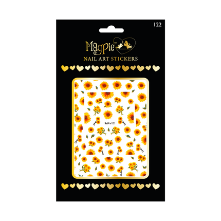 Sticker #122 - Sunflowers