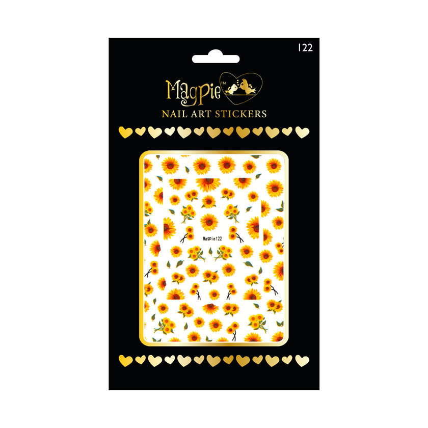 Sticker #122 - Sunflowers