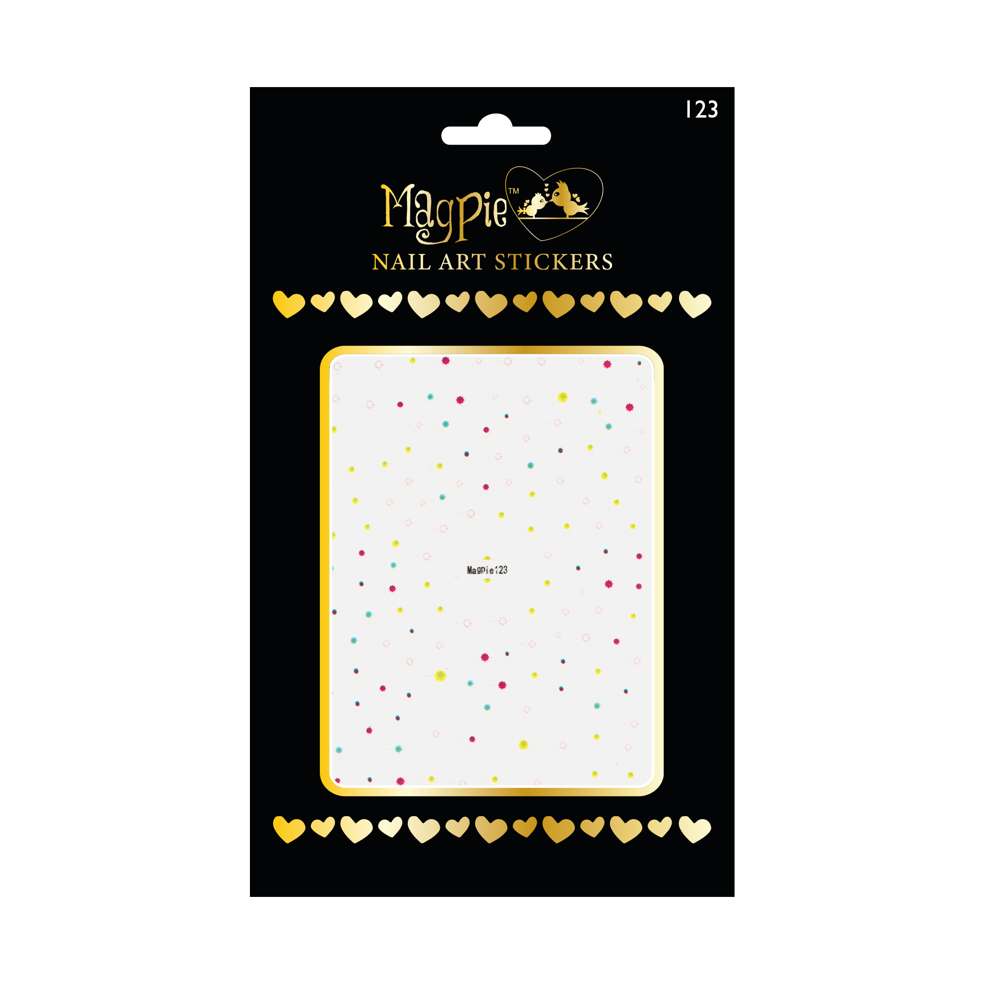 Sticker #123 - Abstract Floral