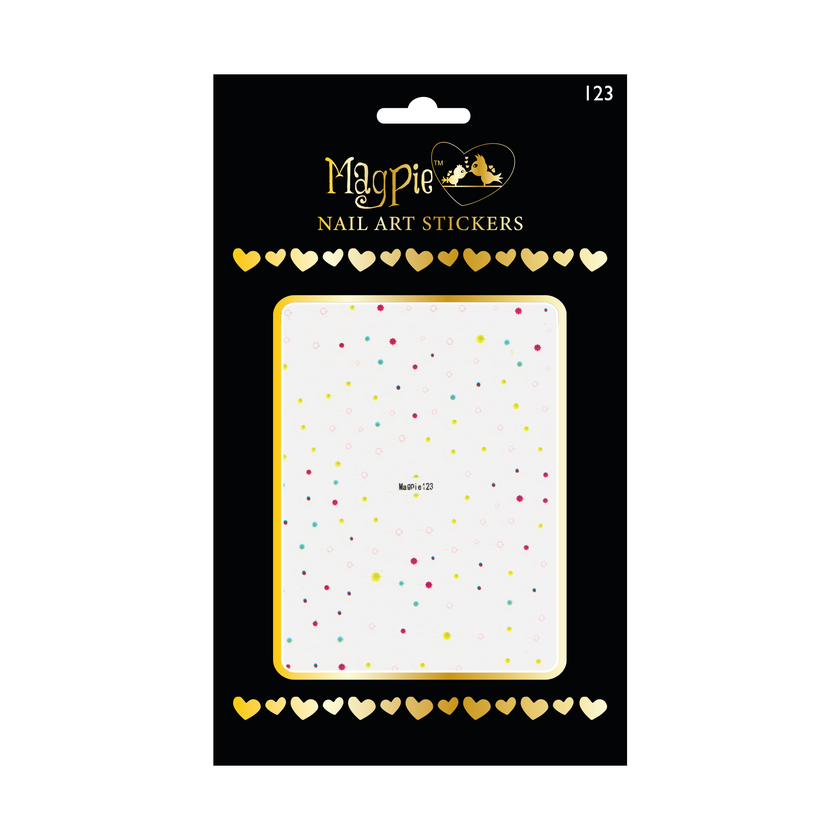 Sticker #123 - Abstract Floral