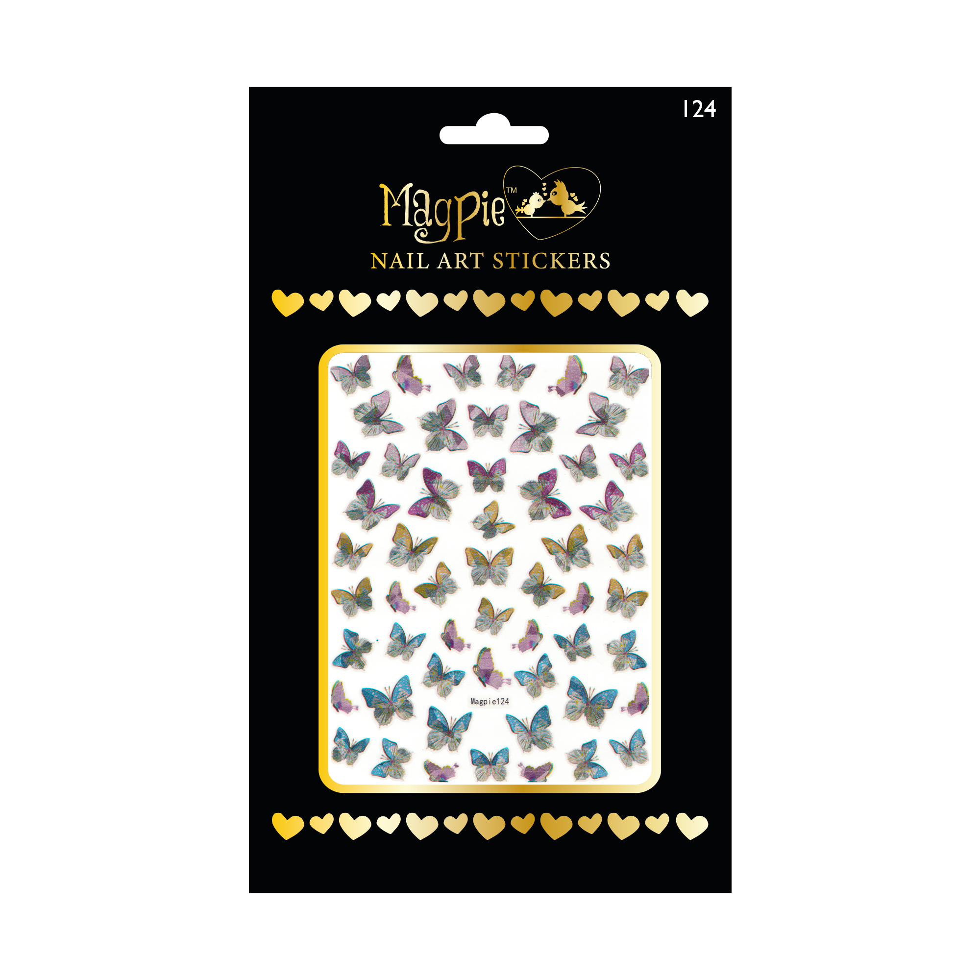Sticker #124 - Butterflies