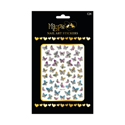 Sticker #124 - Butterflies