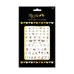 Sticker #127 - Bees, Floral, Foliage