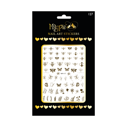 Sticker #127 - Bees, Floral, Foliage