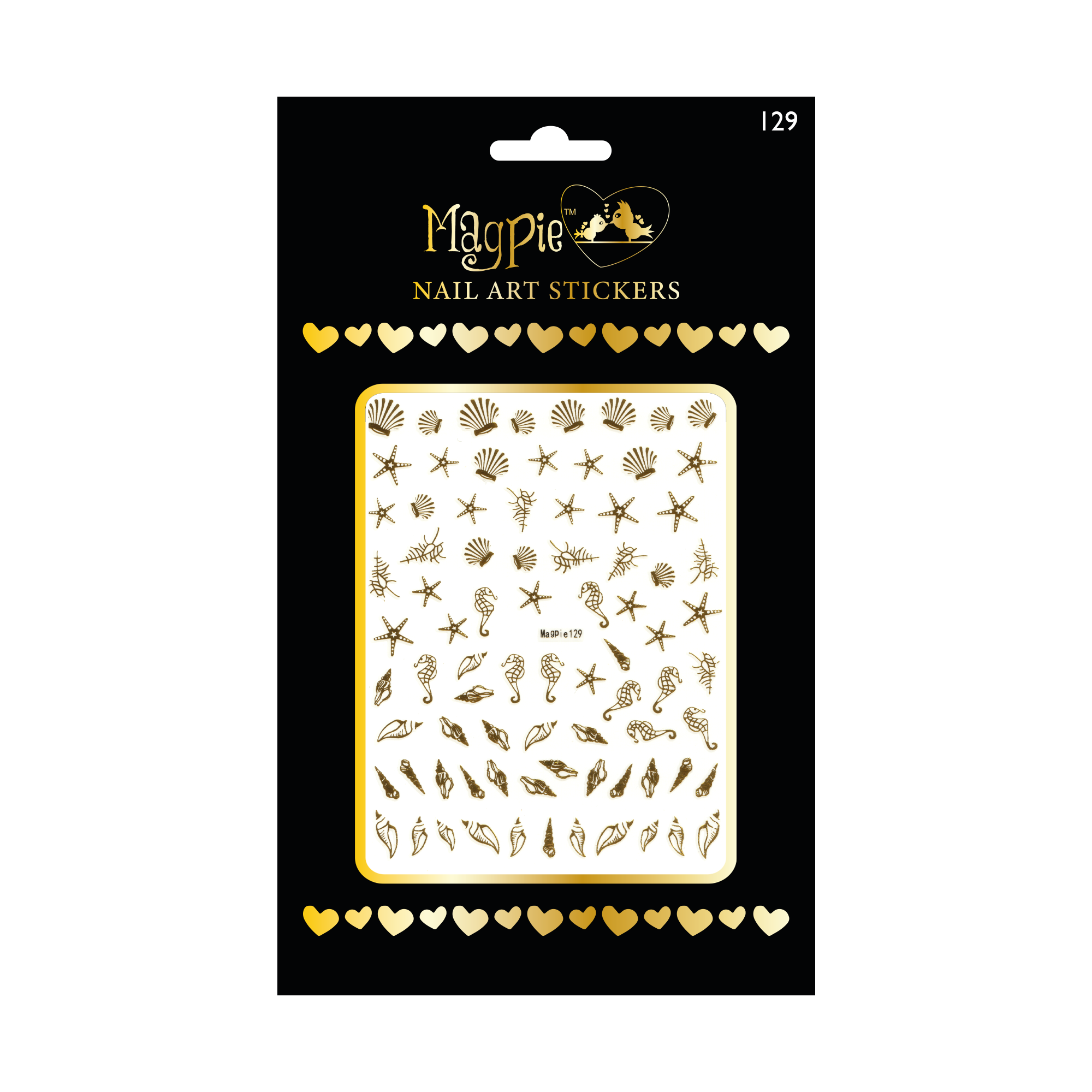 Sticker #129 - Shells