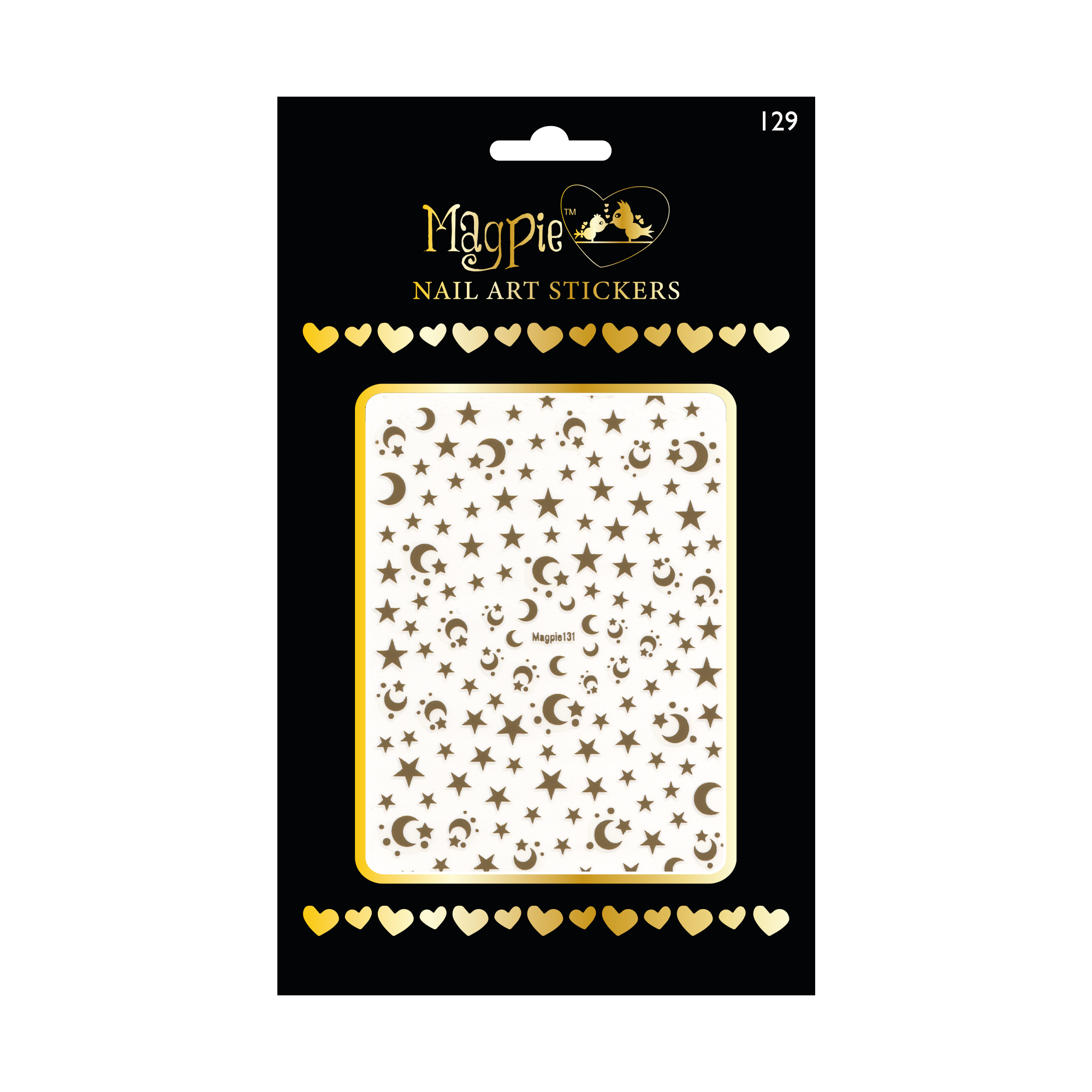 Sticker #131 - Moon and Stars