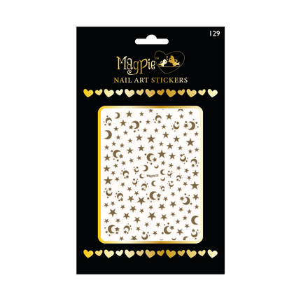 Sticker #131 - Moon and Stars