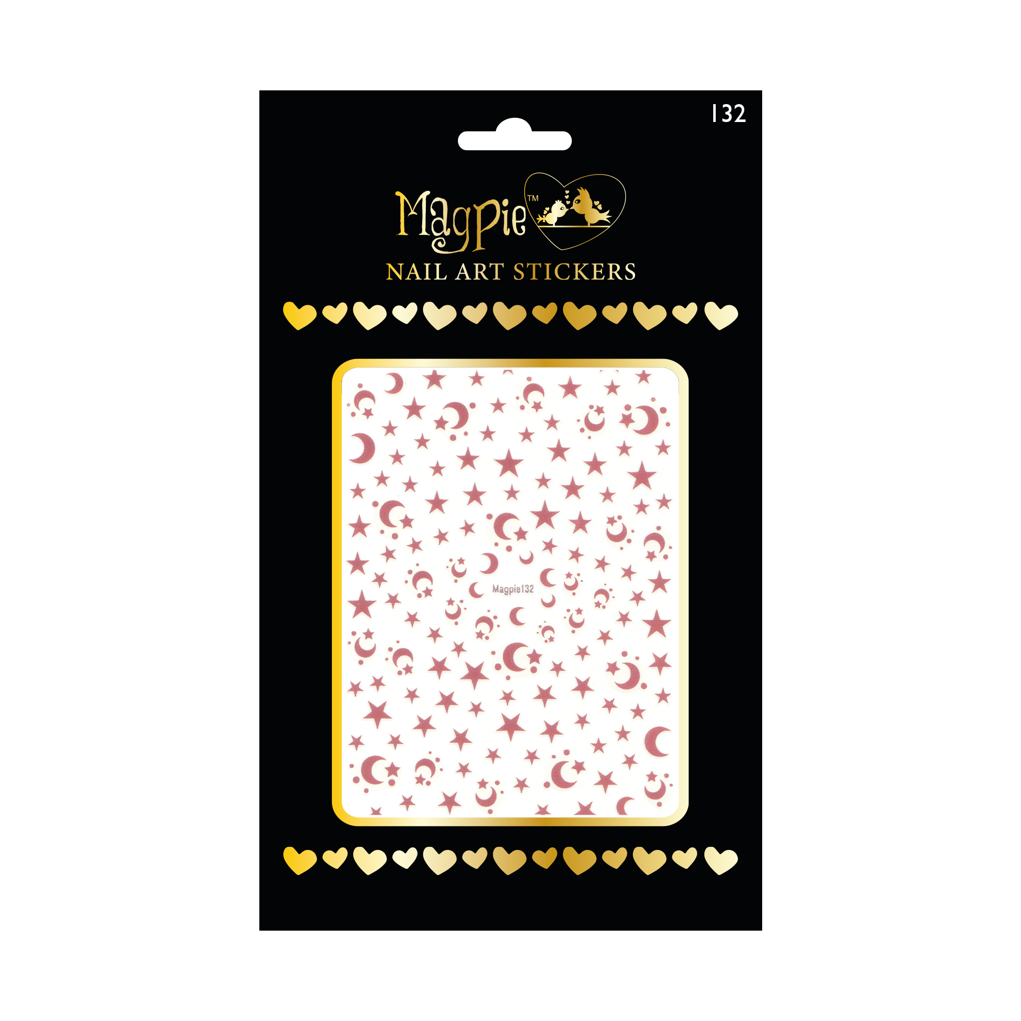 Sticker #131 - Moon and Stars
