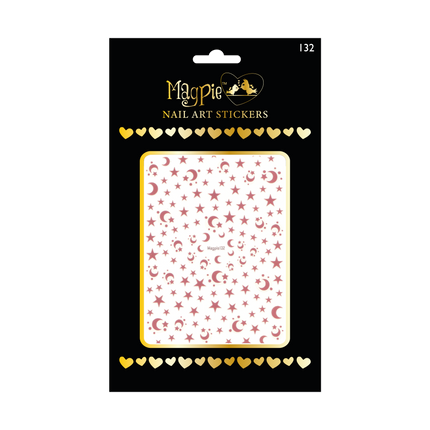 Sticker #131 - Moon and Stars