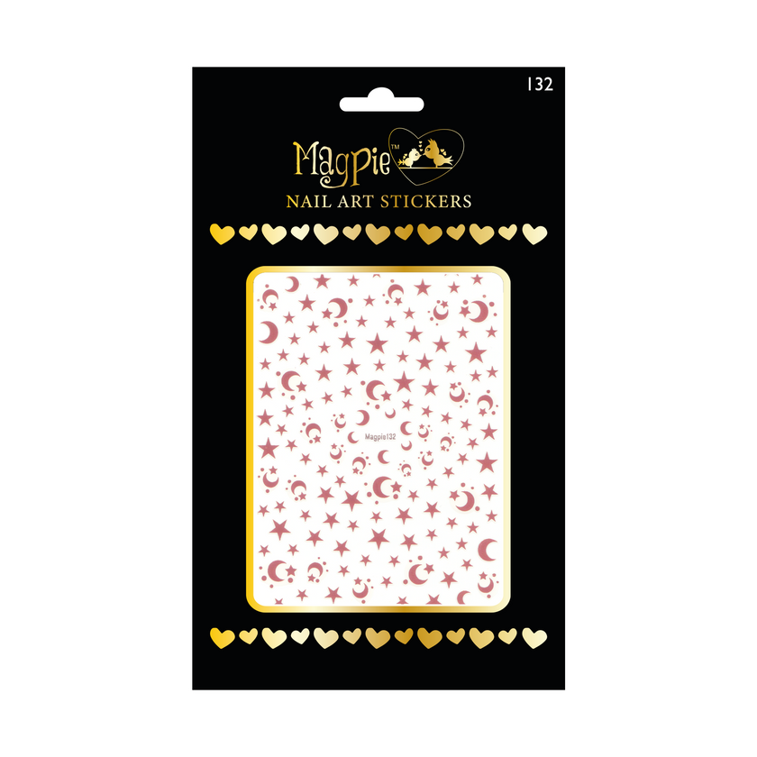 Sticker #131 - Moon and Stars