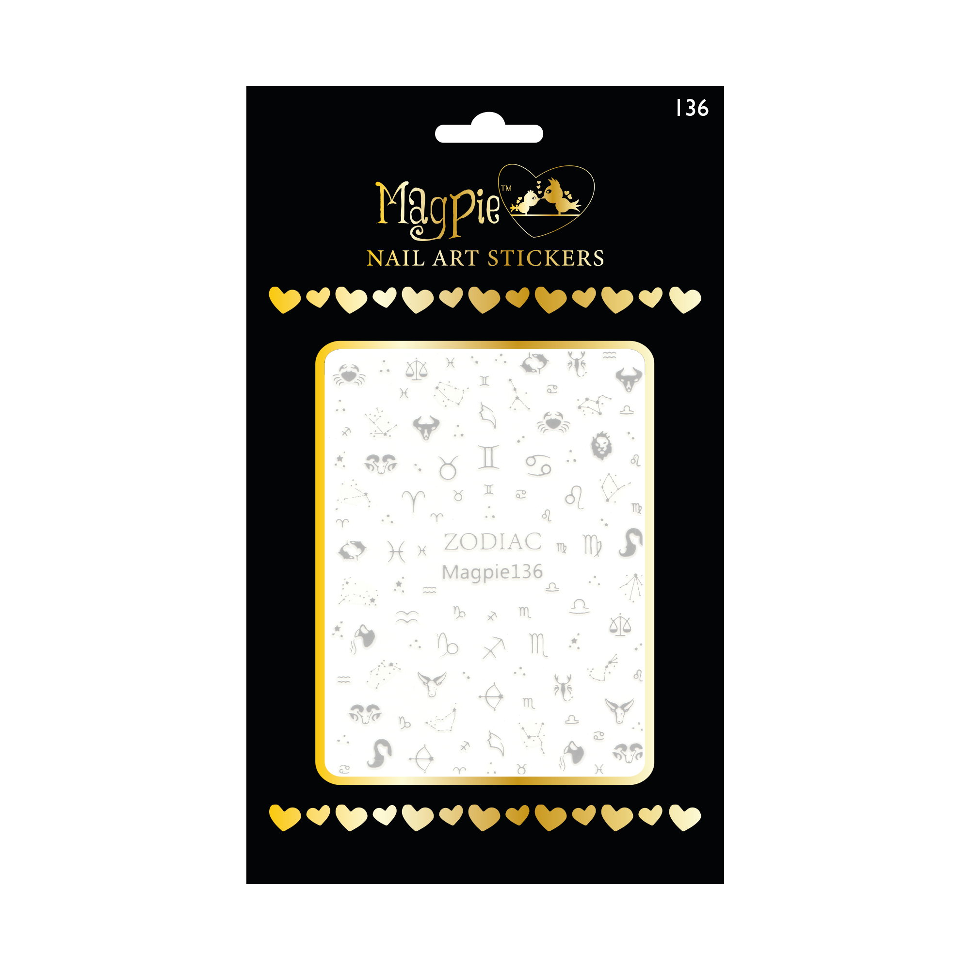 Sticker #136 - Zodiac