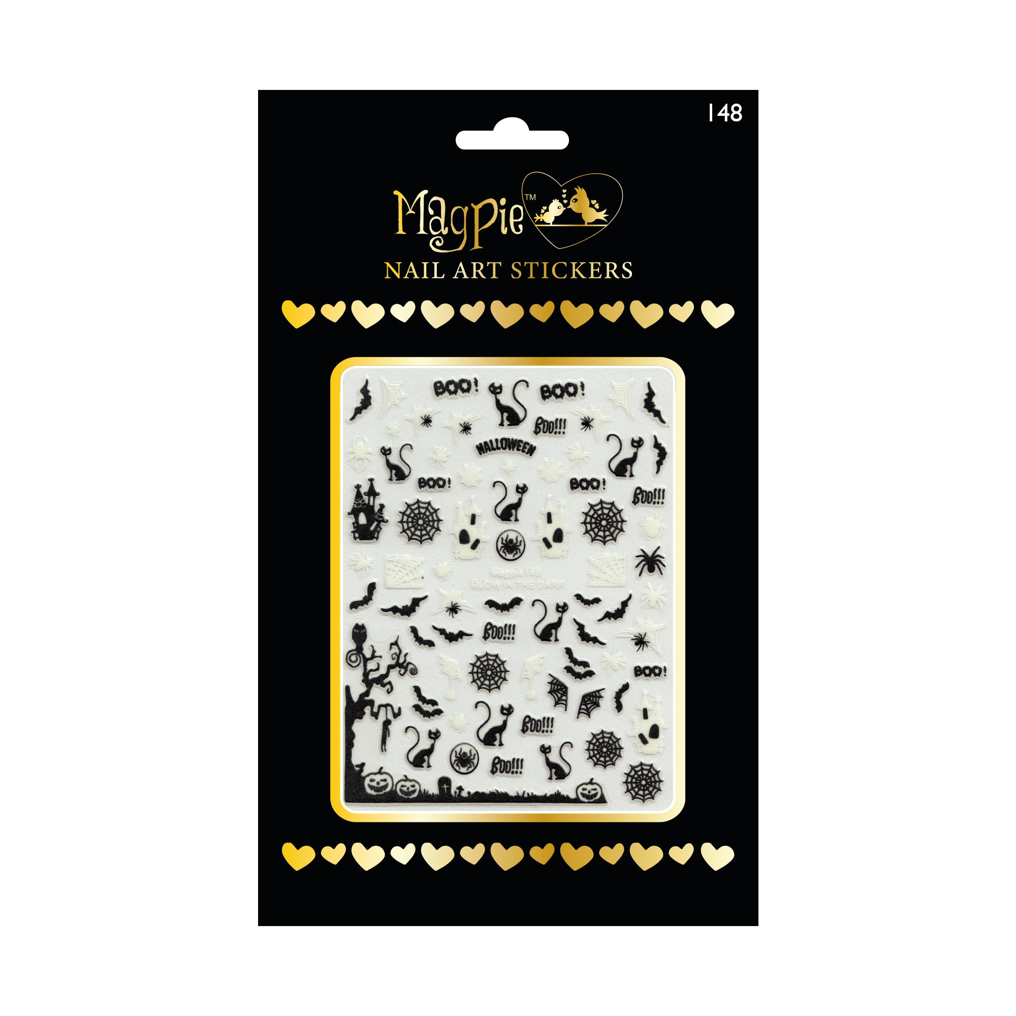 Sticker #148 - Halloween Glow in the Dark