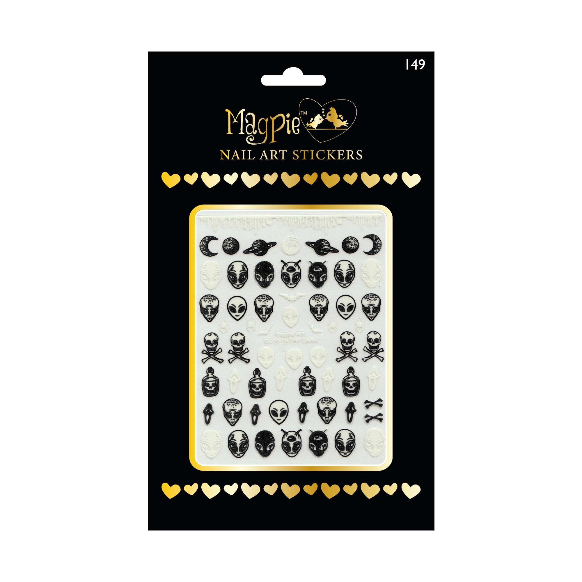 Sticker #149 - Halloween Glow in the Dark