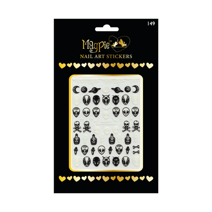 Sticker #149 - Halloween Glow in the Dark