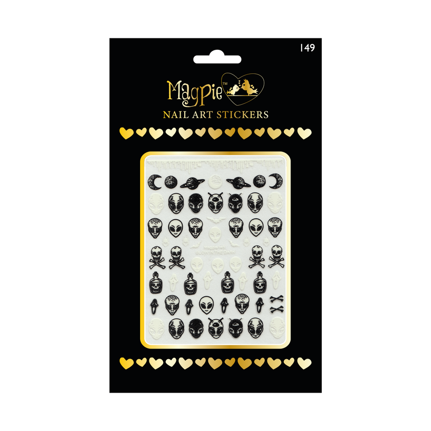 Sticker #149 - Halloween Glow in the Dark